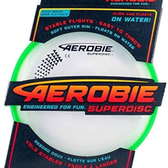 BRAND NEW aerobie superdisc frisbee (available in blue) - Picture 1 of 6